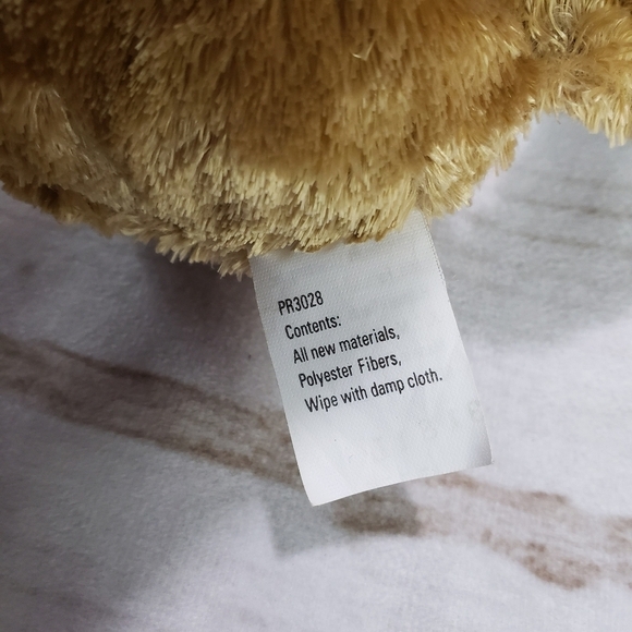 Hallmark Ramona Reindeer Silky Plush Stuffed Toy 6 Inch Red Bow Christmas - Picture 8 of 9